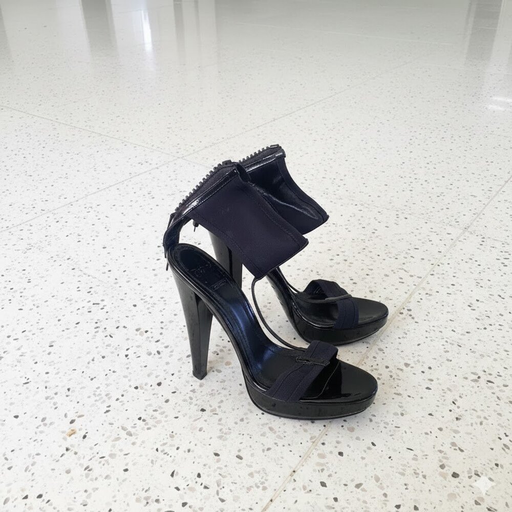 Authentic Burberry Heels
